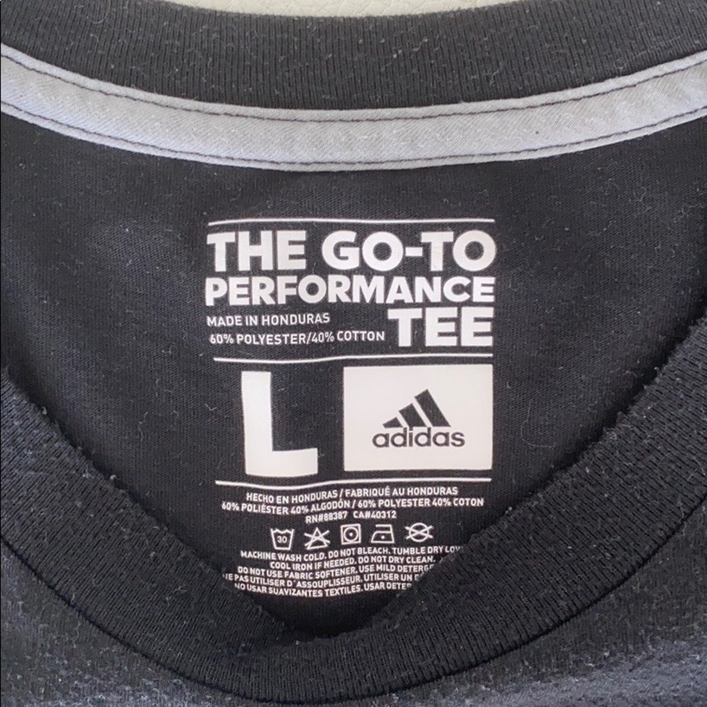 Adidas The Go-To Performance Tee - Picture 4 of 5
